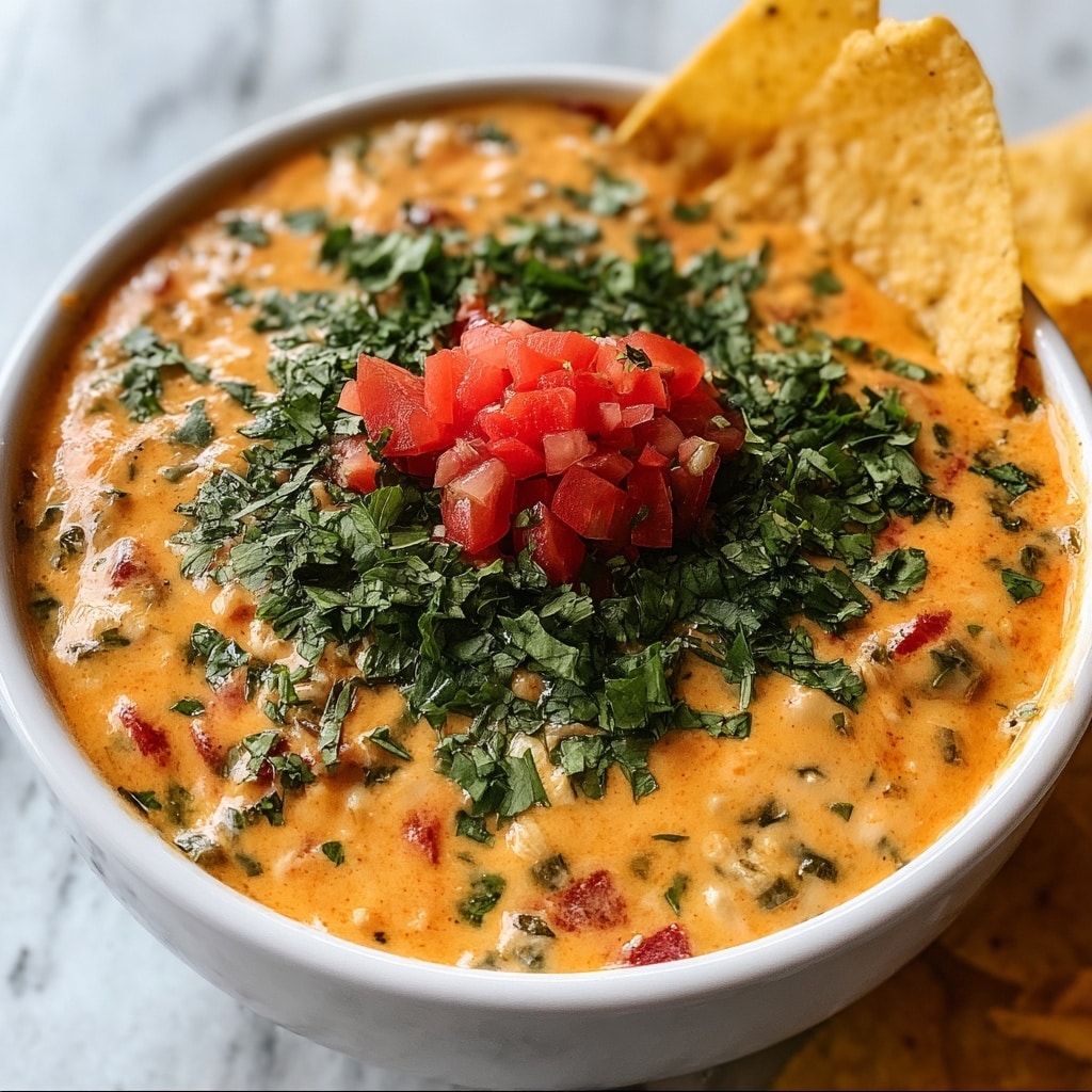 Spicy Cowboy Queso Dip Recipe