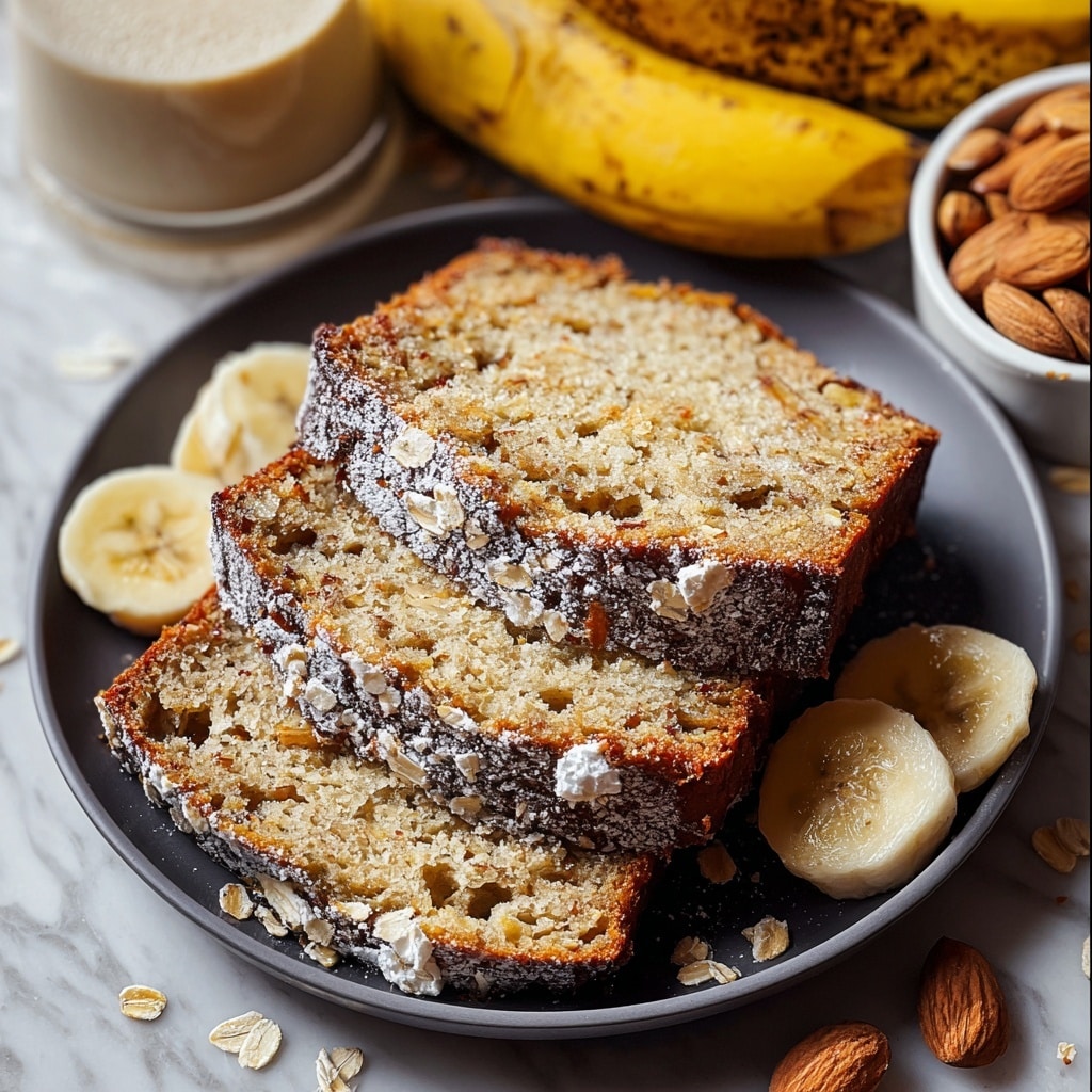 Almond Flour Banana Bread Recipe