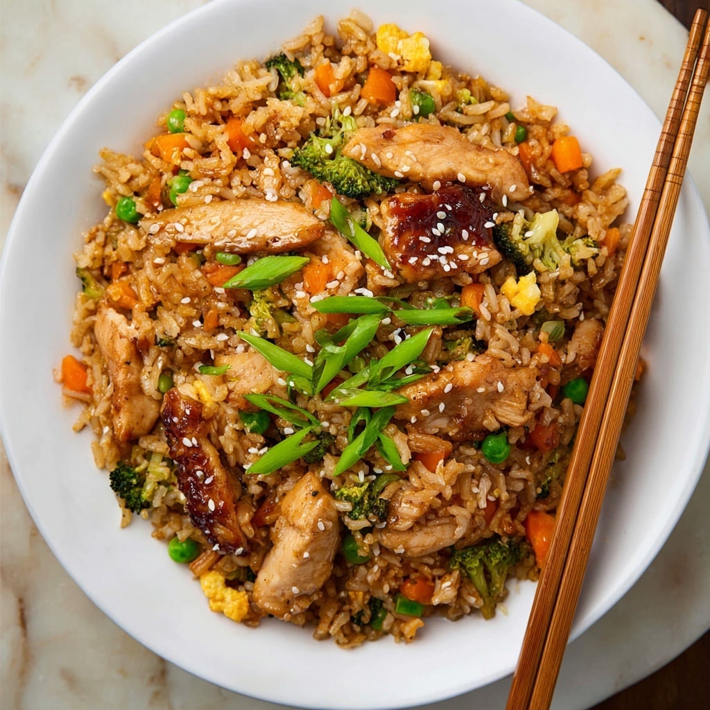 Teriyaki Chicken Casserole Recipe - Recipe Image