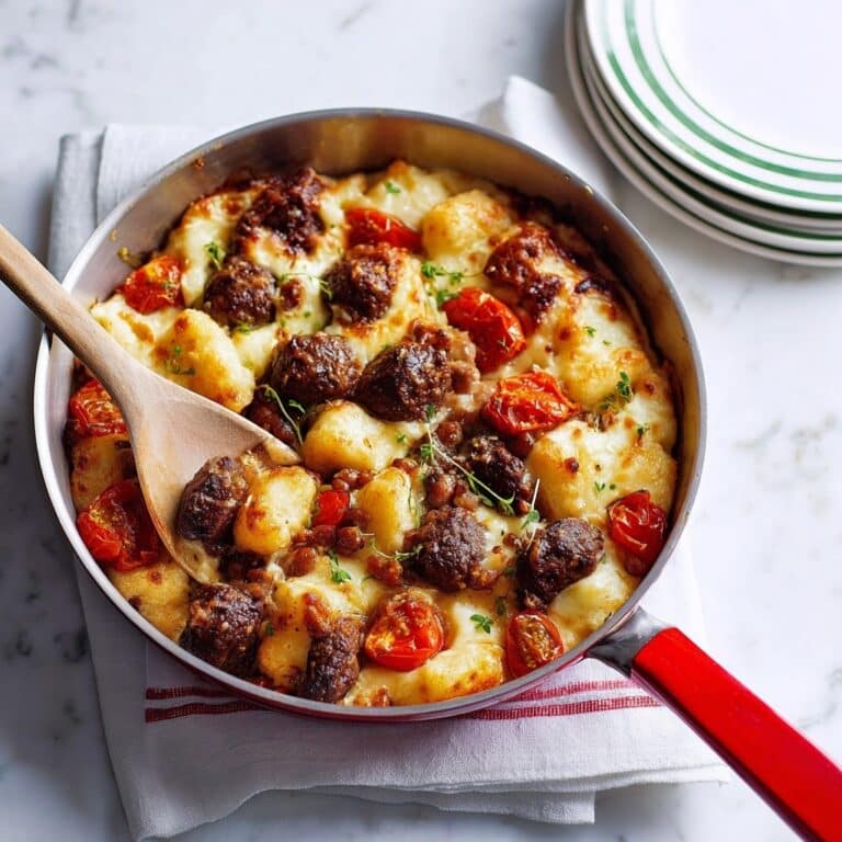 Frying Pan Meatball Hotpot Recipe