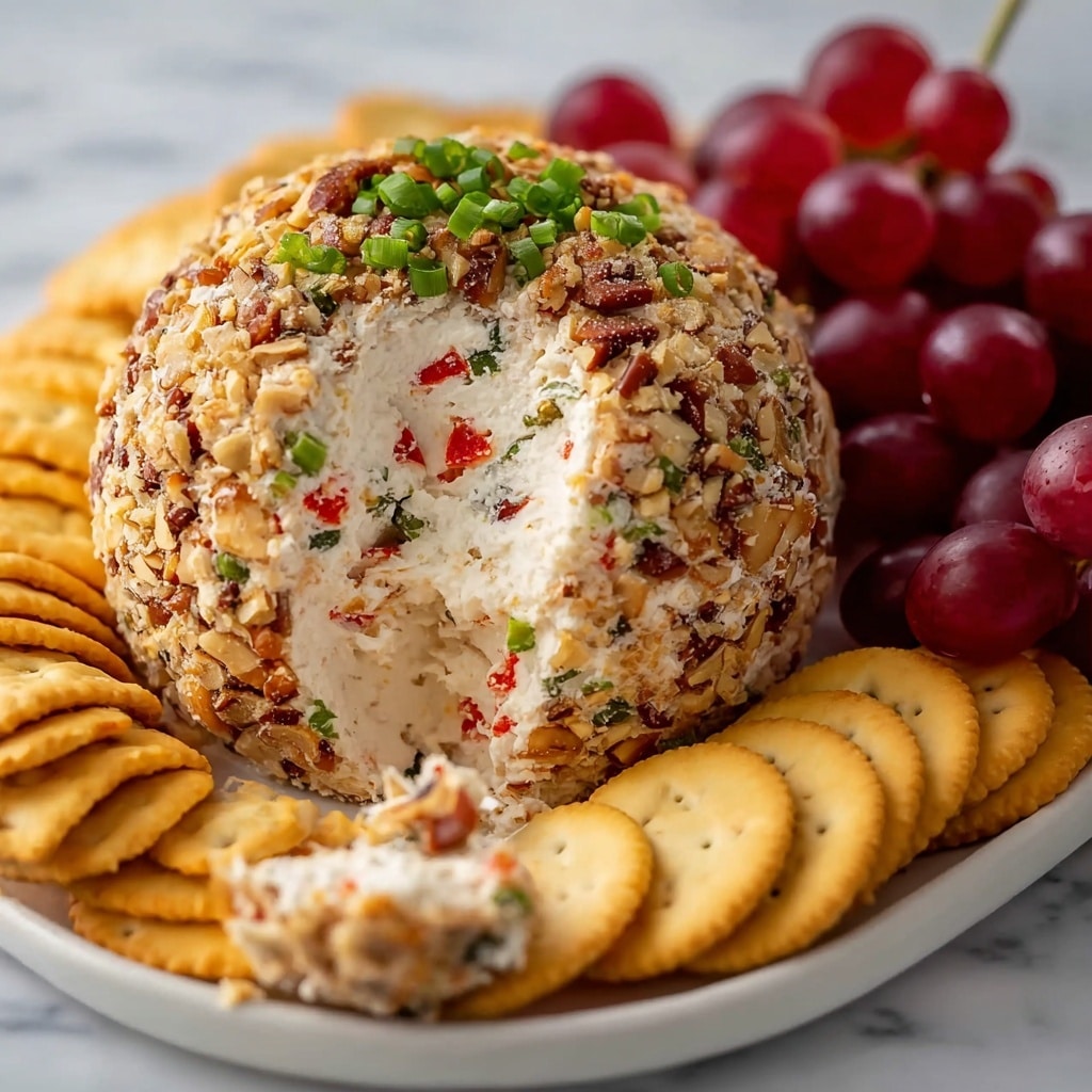 Pineapple Pecan Cheese Ball Recipe - Recipe Image