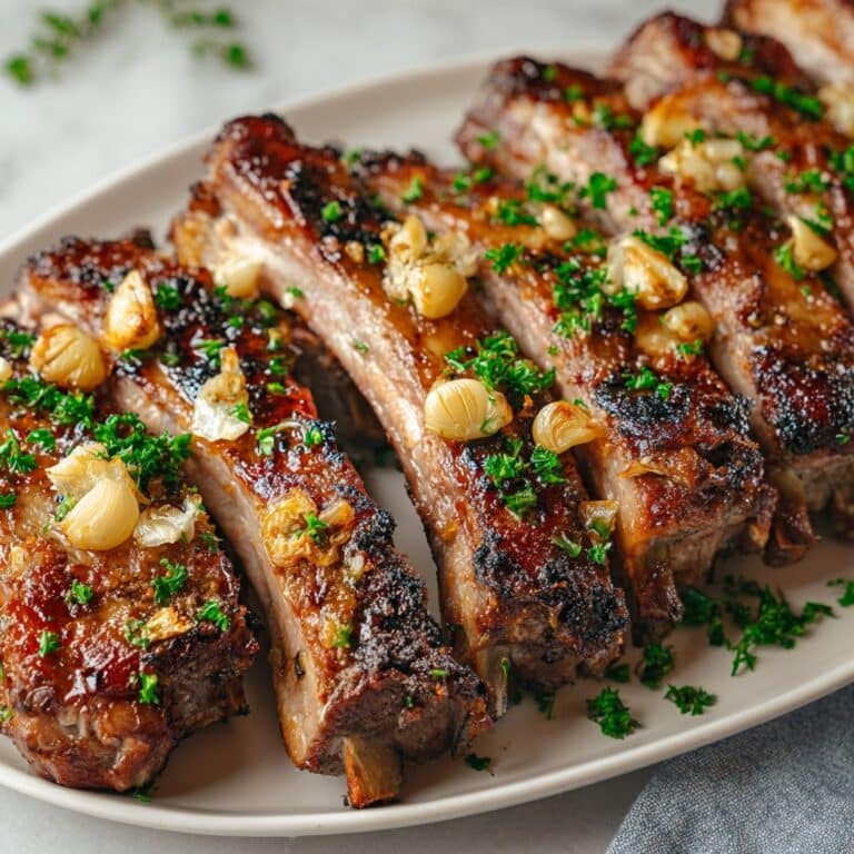 Tender Oven-Baked Ribs Recipe
