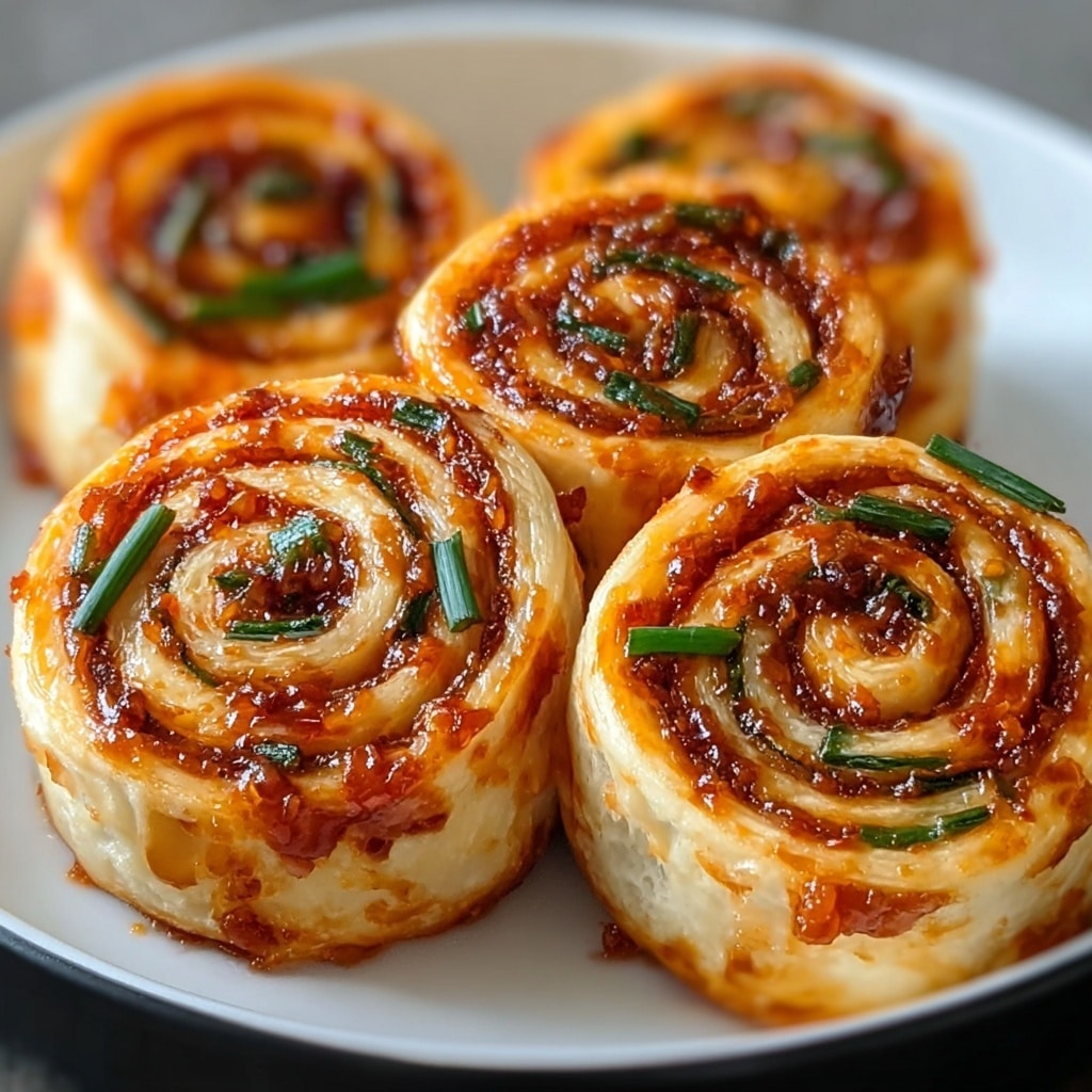 Pepper Jelly Air Fryer Pinwheels Recipe