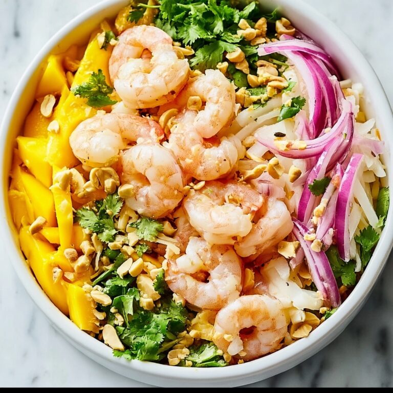 Vietnamese Green Mango Salad with Shrimp Recipe