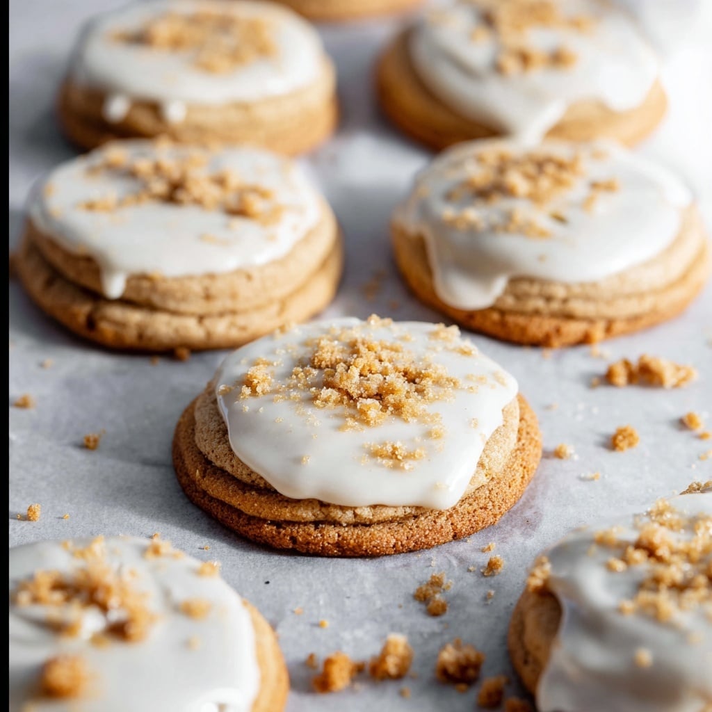 Glazed Banana Cookies Recipe