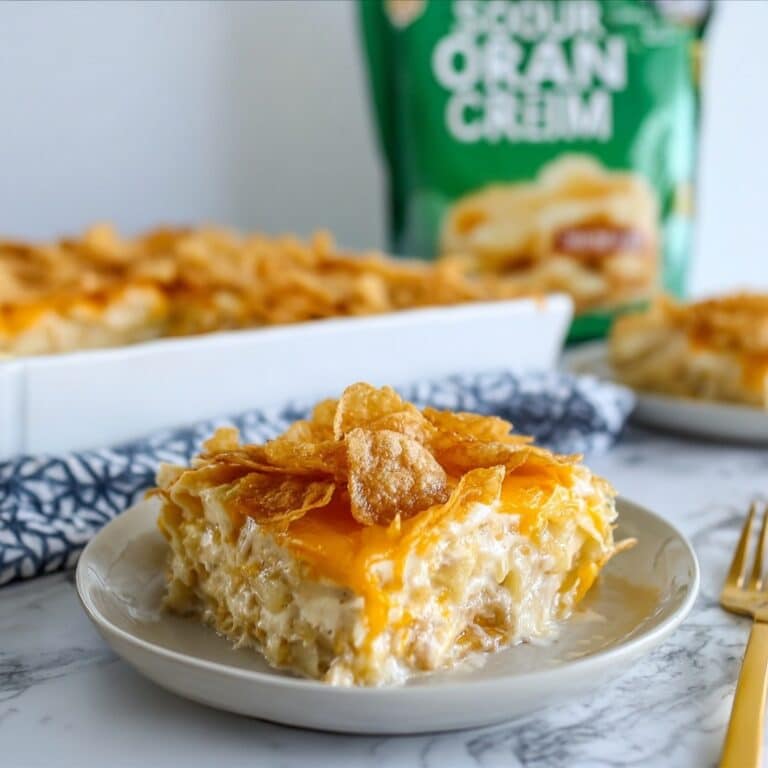 Sour Cream and Onion Party Potatoes Recipe