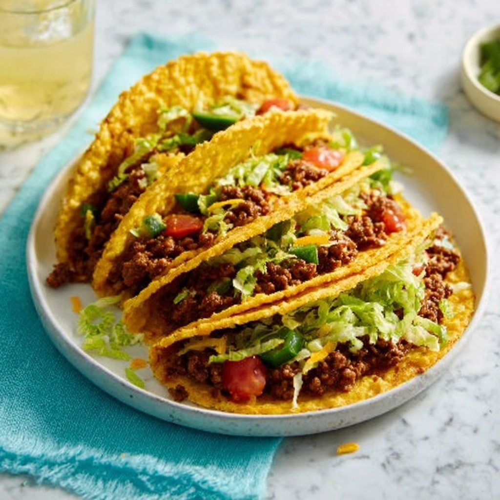 Chilli Beef Tacos Recipe - Recipe Image