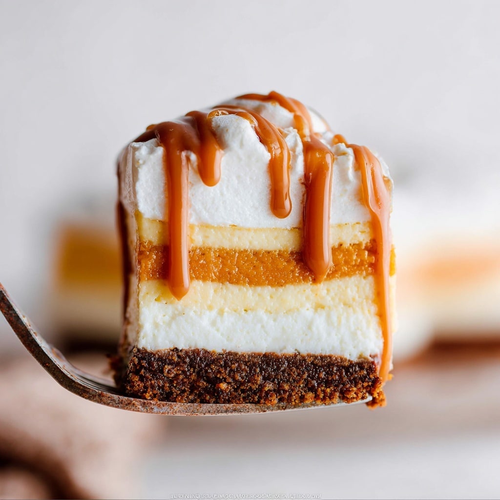 Pumpkin Swirl Cheesecake Recipe - Recipe Image