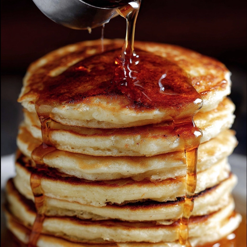 Best Fluffy Pancakes Recipe - Recipe Image