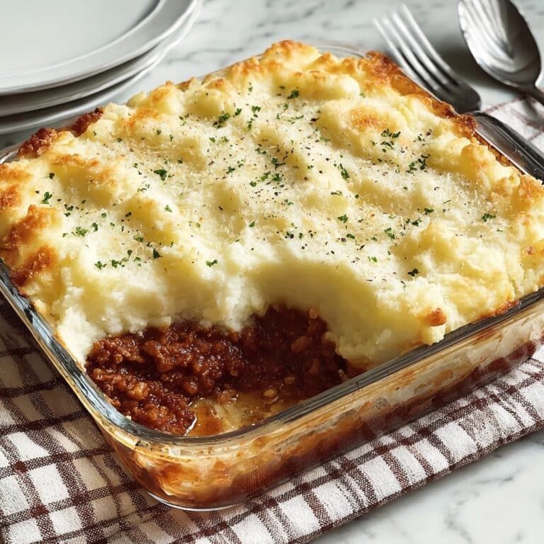 Before Payday Casserole Recipe