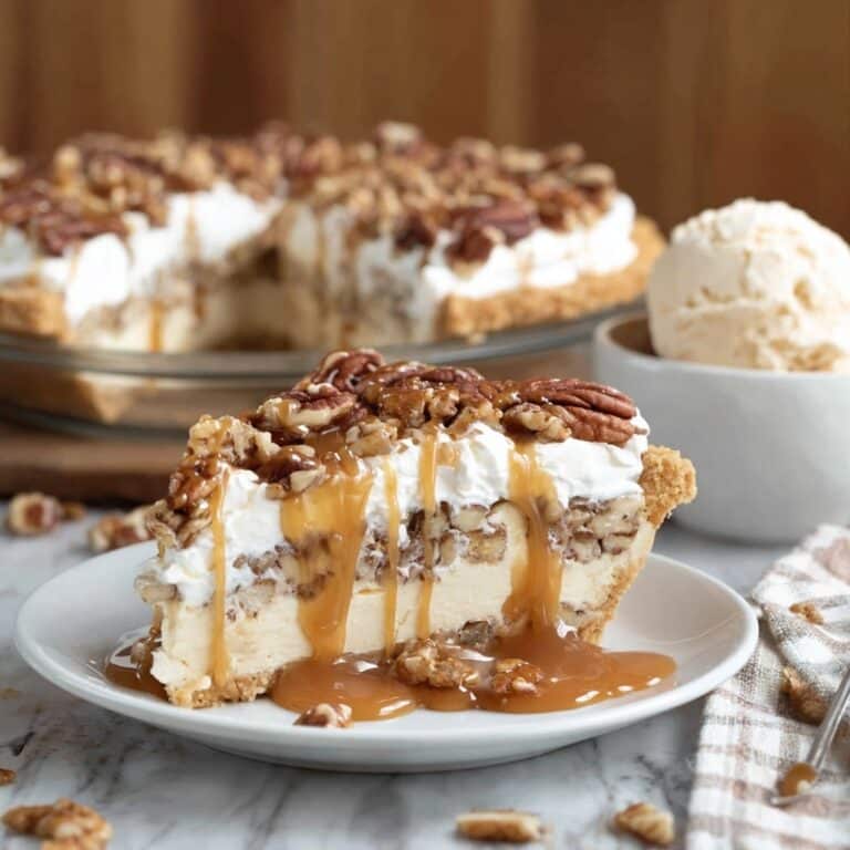 Caramel Pecan Delight Pie Recipe