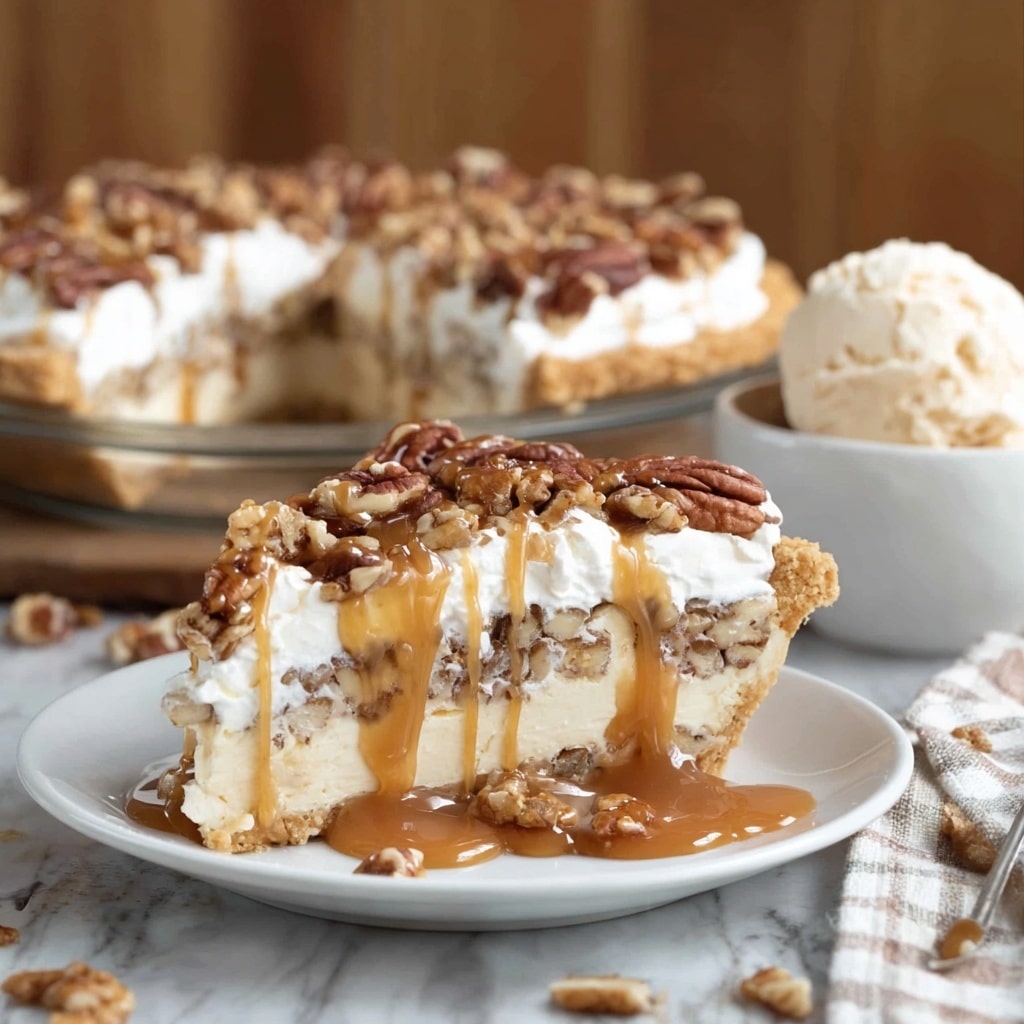 Caramel Pecan Delight Pie Recipe
