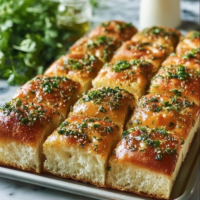 Garlic Parmesan Focaccia: The Ultimate Baking Guide Recipe