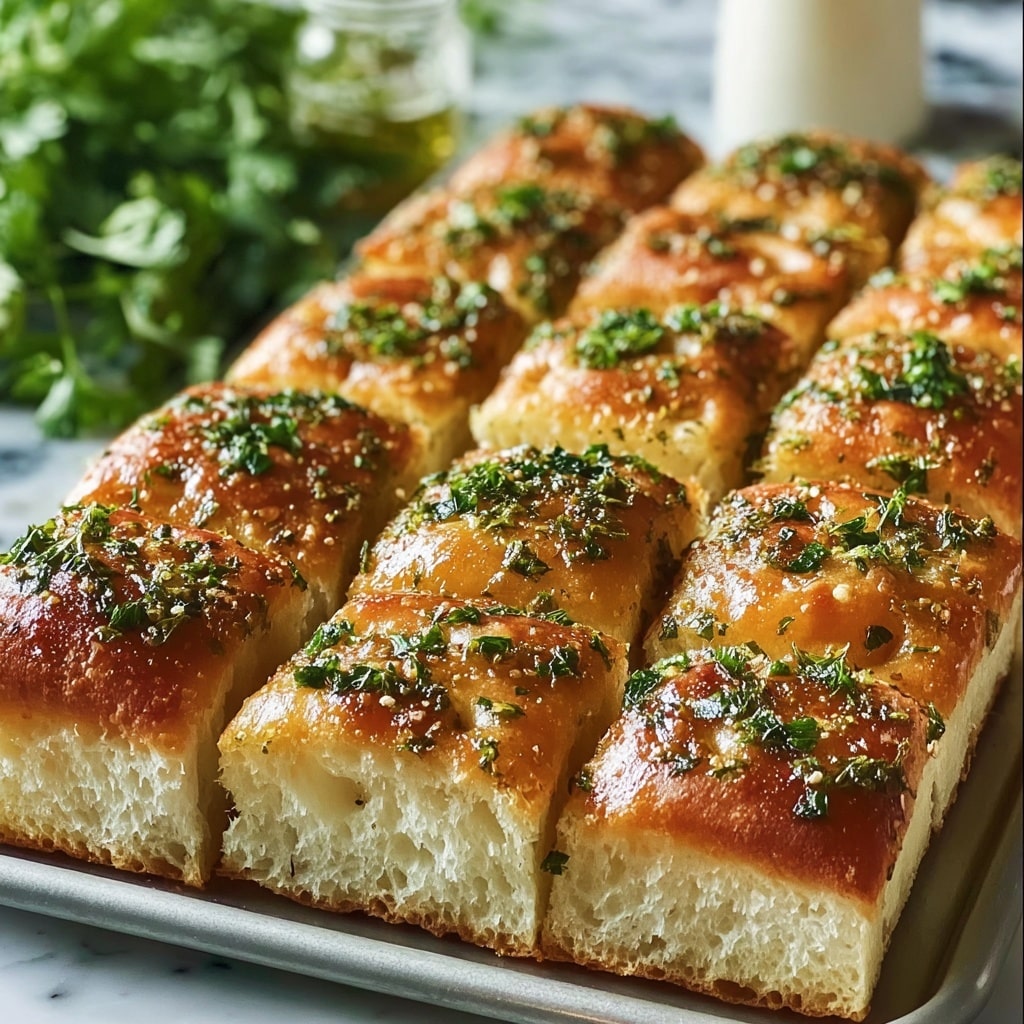 Garlic Parmesan Focaccia: The Ultimate Baking Guide Recipe