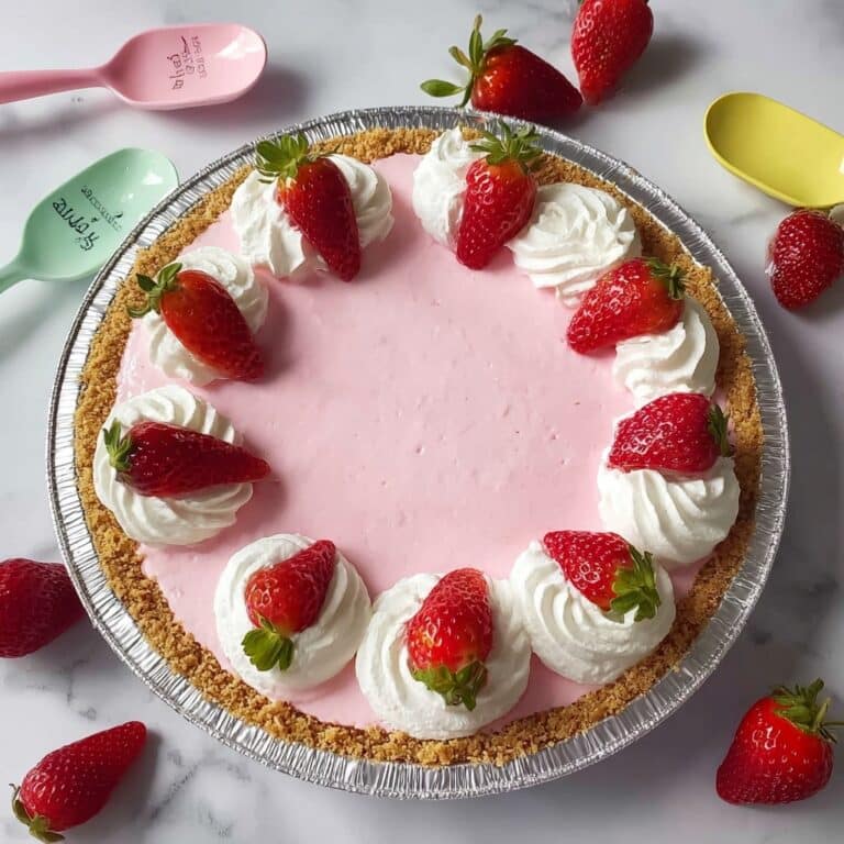 Strawberry Cool Whip Pie Recipe