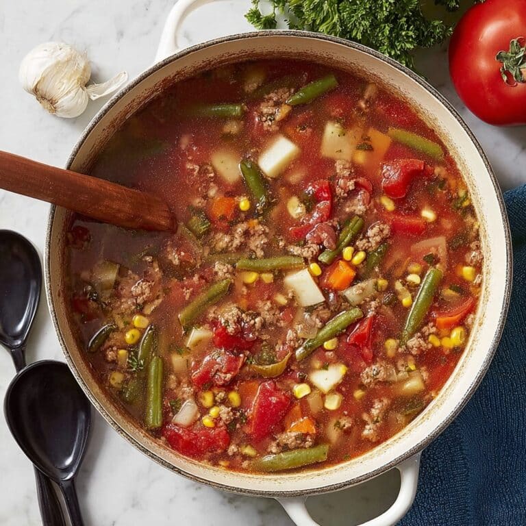 Vegetable Beef Soup Recipe