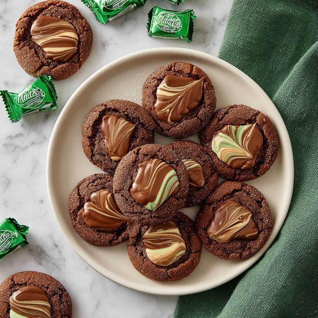Andes Mint Chocolate Cookies Recipe