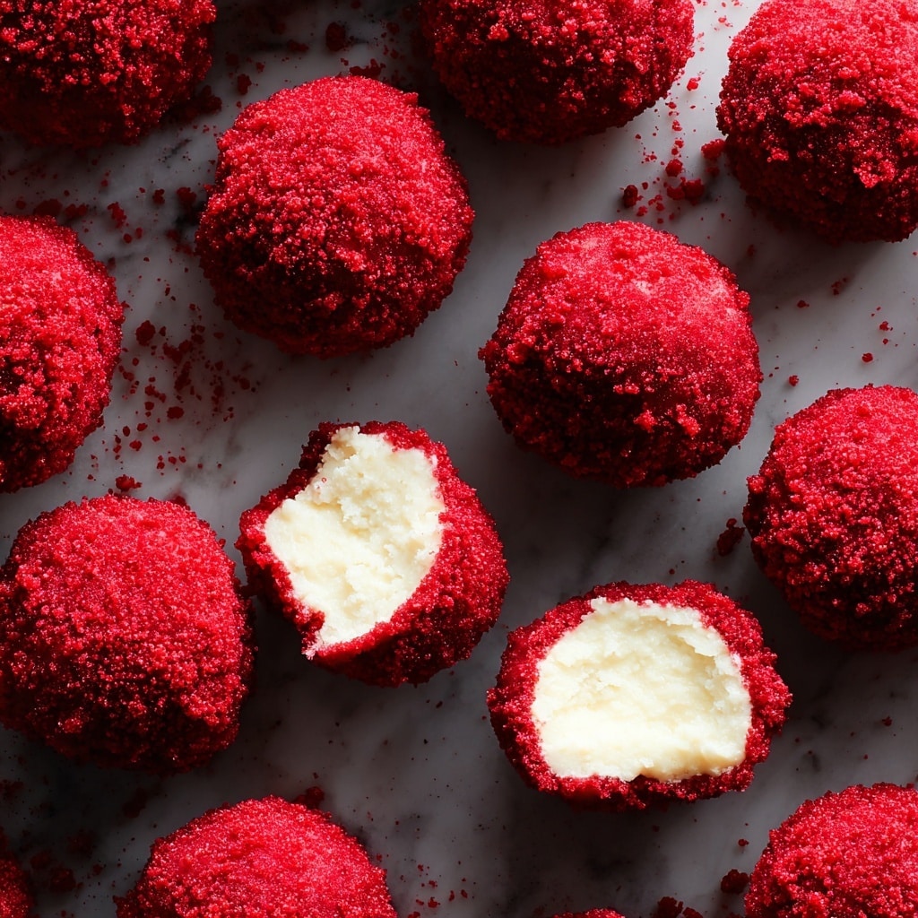 Red Velvet Cheesecake Bites Recipe