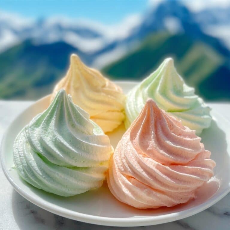 Easy Jello Meringue Cookies Recipe