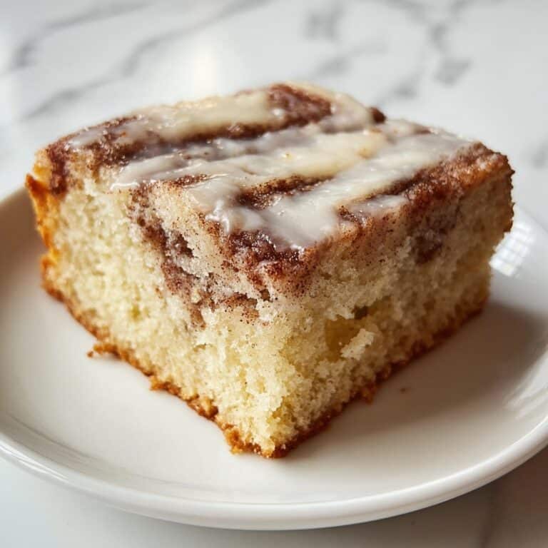 Big Mama’s Cinnamon Roll Cake Recipe