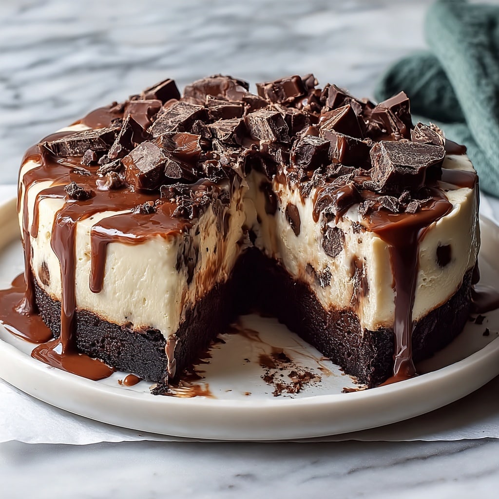 Brownie Ice Cream Cake Recipe