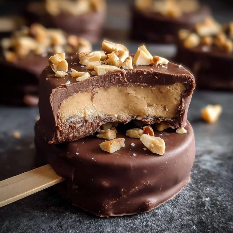 Frozen Peanut Butter Yogurt Bars Recipe