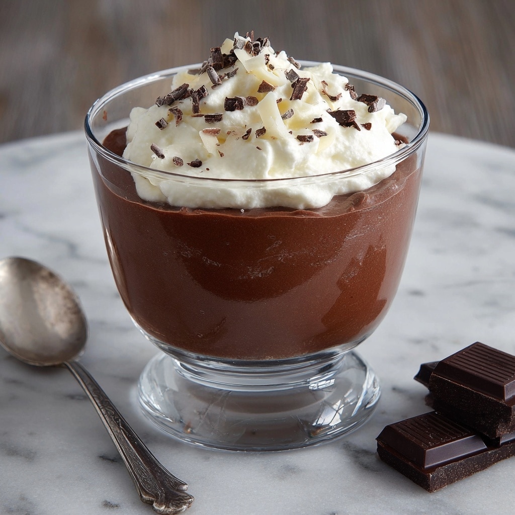 Chocolate Pudding Recipe - Recipe Image