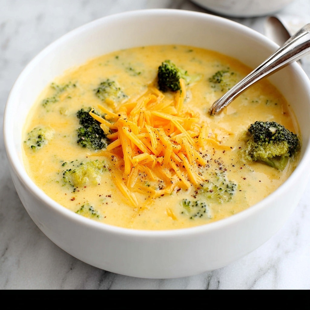 Broccoli Cheddar Potato Soup Recipe - Recipe Image