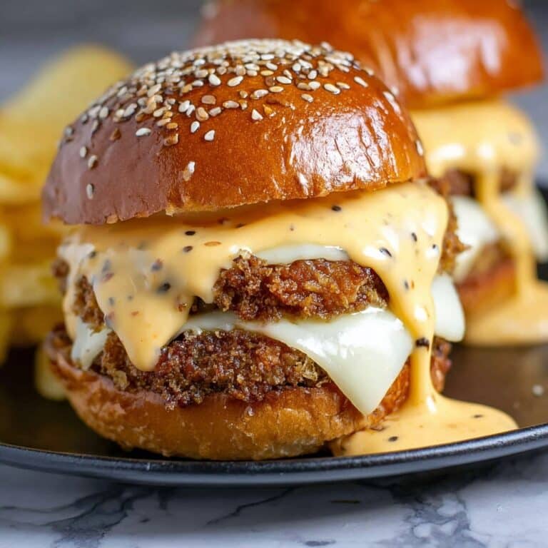 Bang Bang Chicken Sliders Recipe