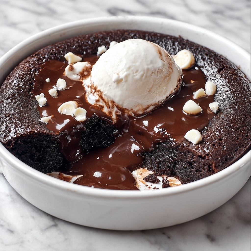 Crockpot Chocolate Lava Cake Recipe - Recipe Image