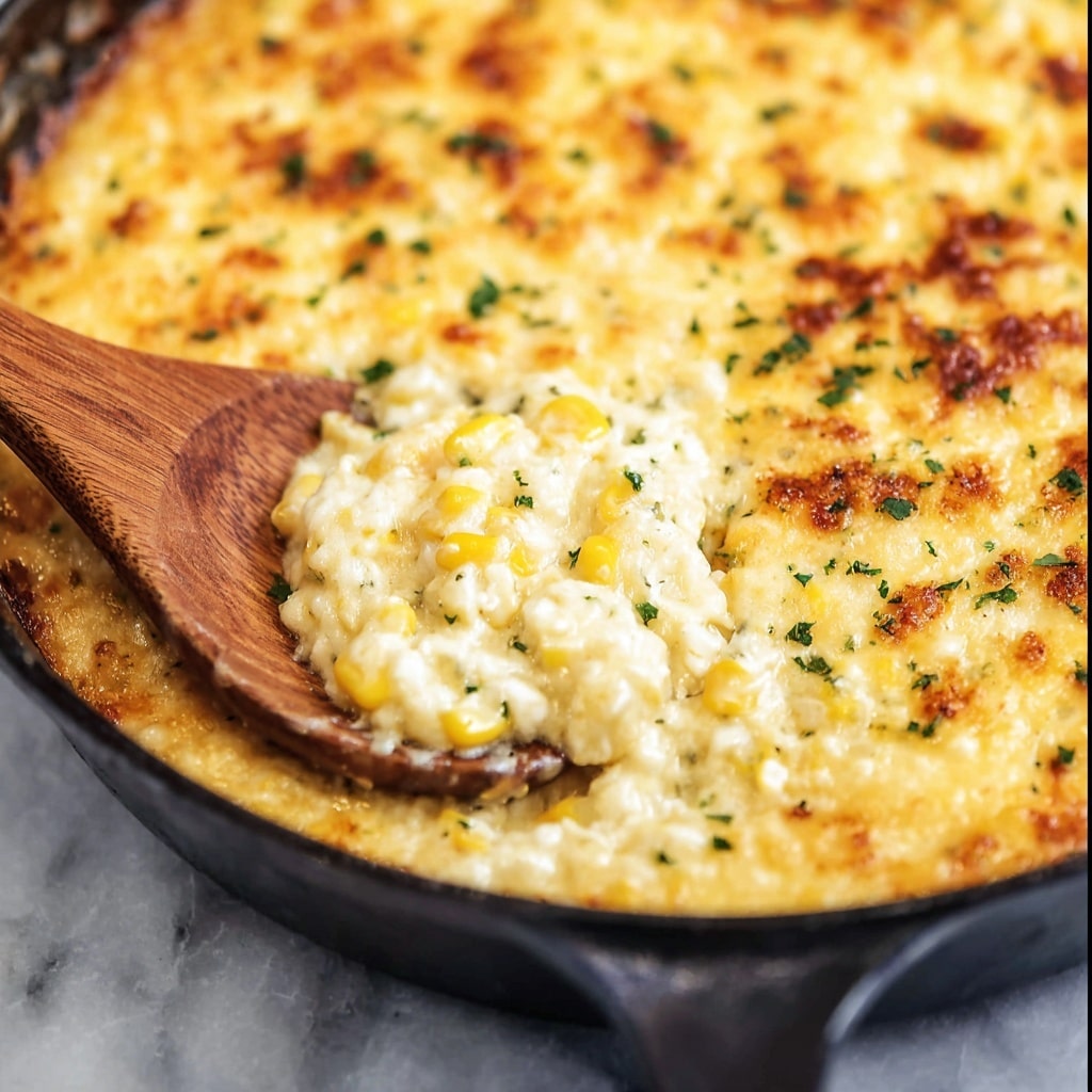 Steakhouse Creamed Corn Recipe - Recipe Image