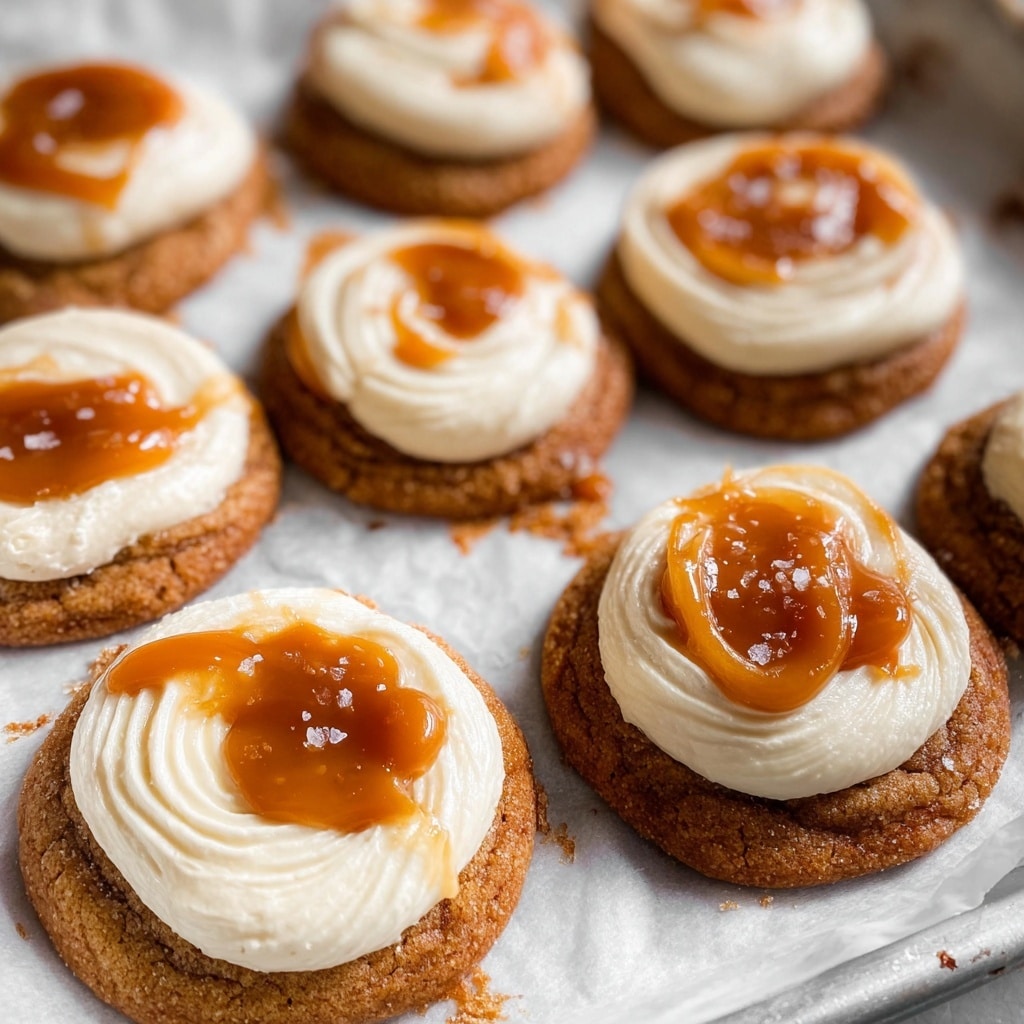 Salted Caramel Cheesecake Cookies Recipe