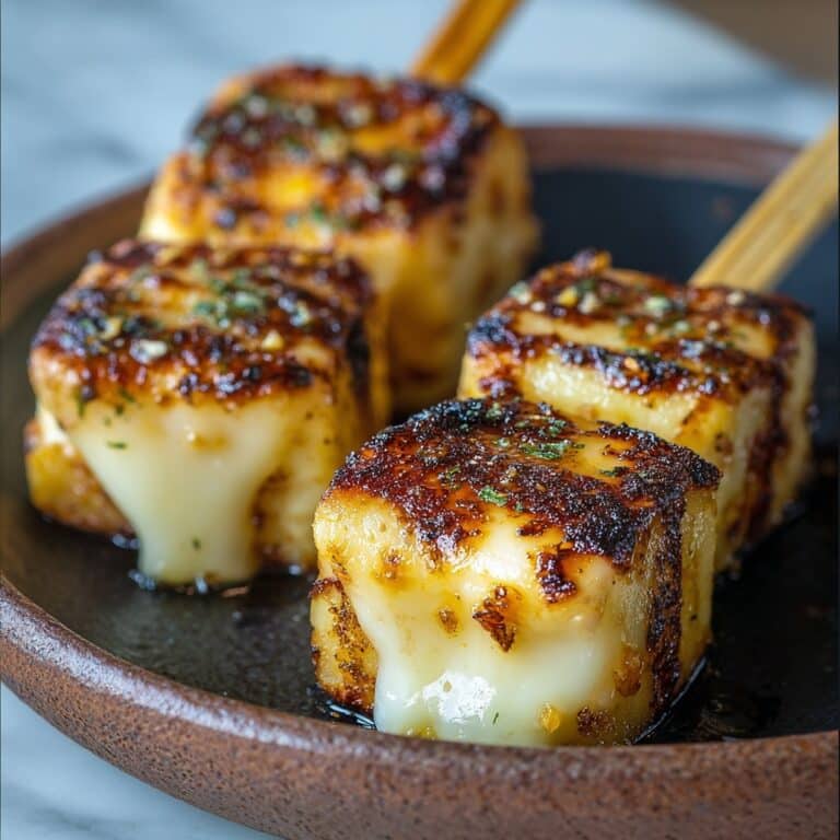 Grilled Cheese Skewers Recipe