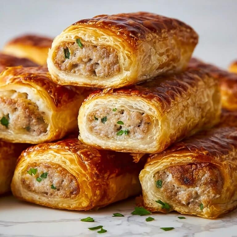 Sausage Rolls Recipe