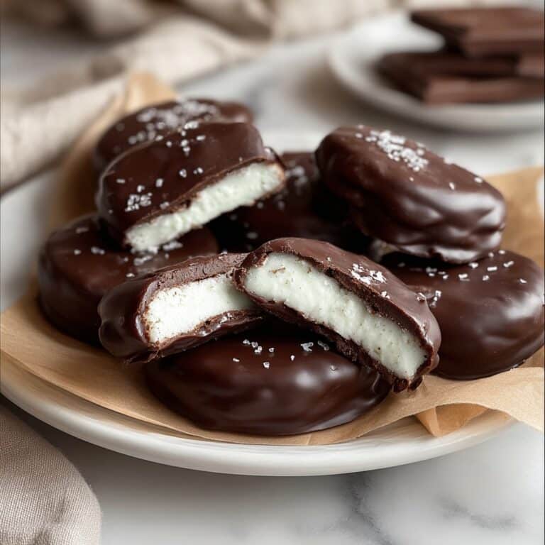 Homemade Peppermint Patties Recipe