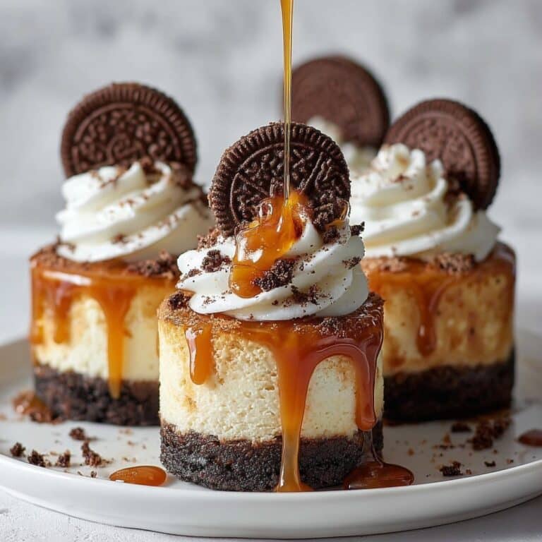 Mini Rolo Cheesecakes: The Ultimate Bite-Sized Dessert Recipe