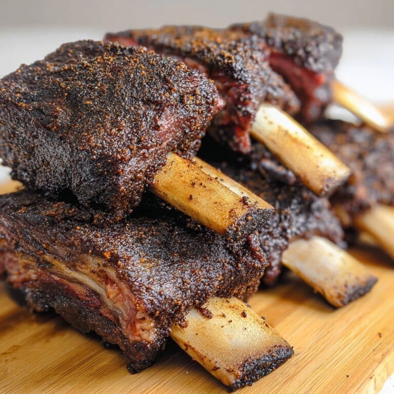Smoked Beef Short Ribs Recipe