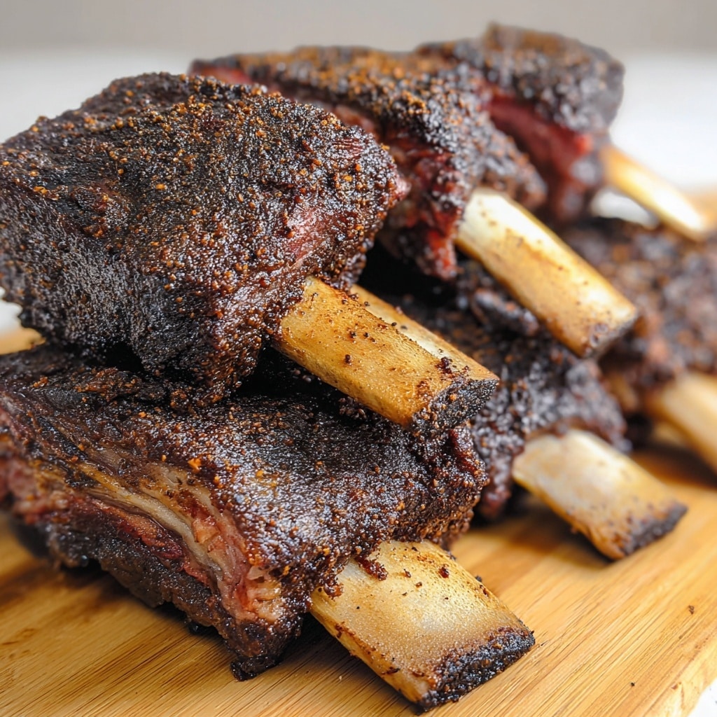 Smoked Beef Short Ribs Recipe