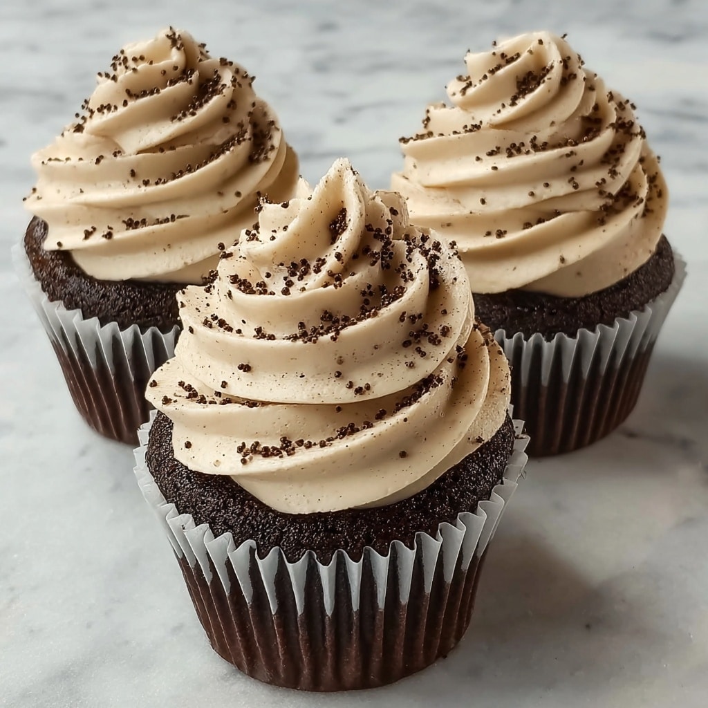 Espresso Brownie Cupcakes Recipe