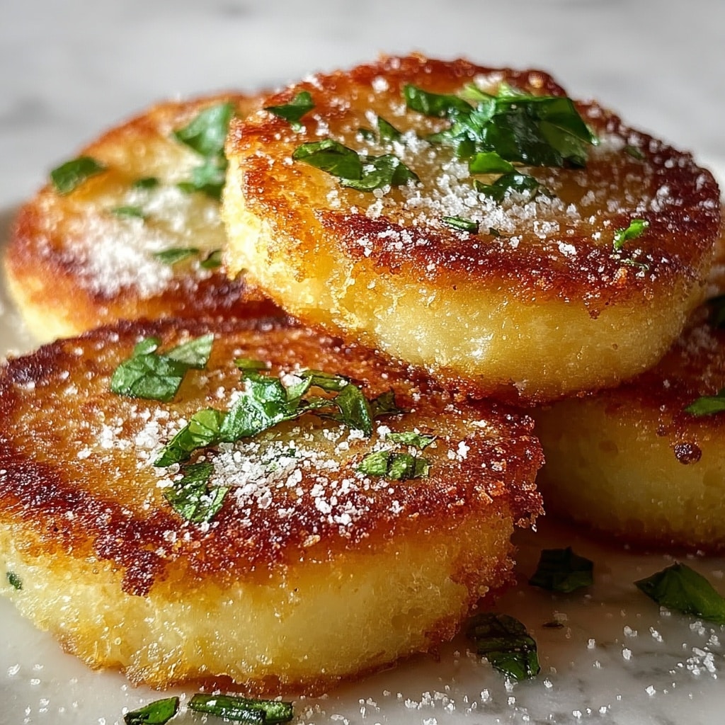 Crispy Southern Fried Green Tomatoes Recipe - Recipe Image