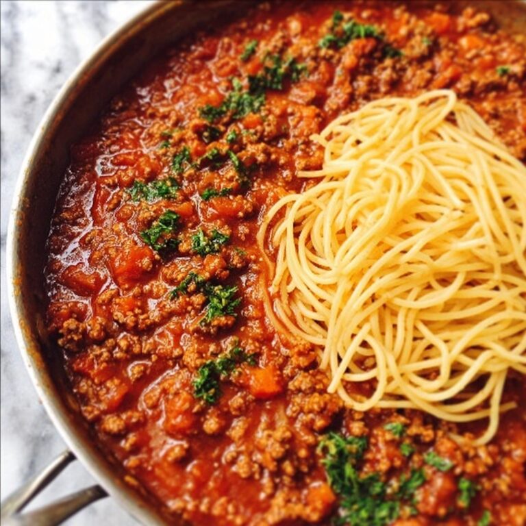 Slow Cooker Church Supper Spaghetti Recipe