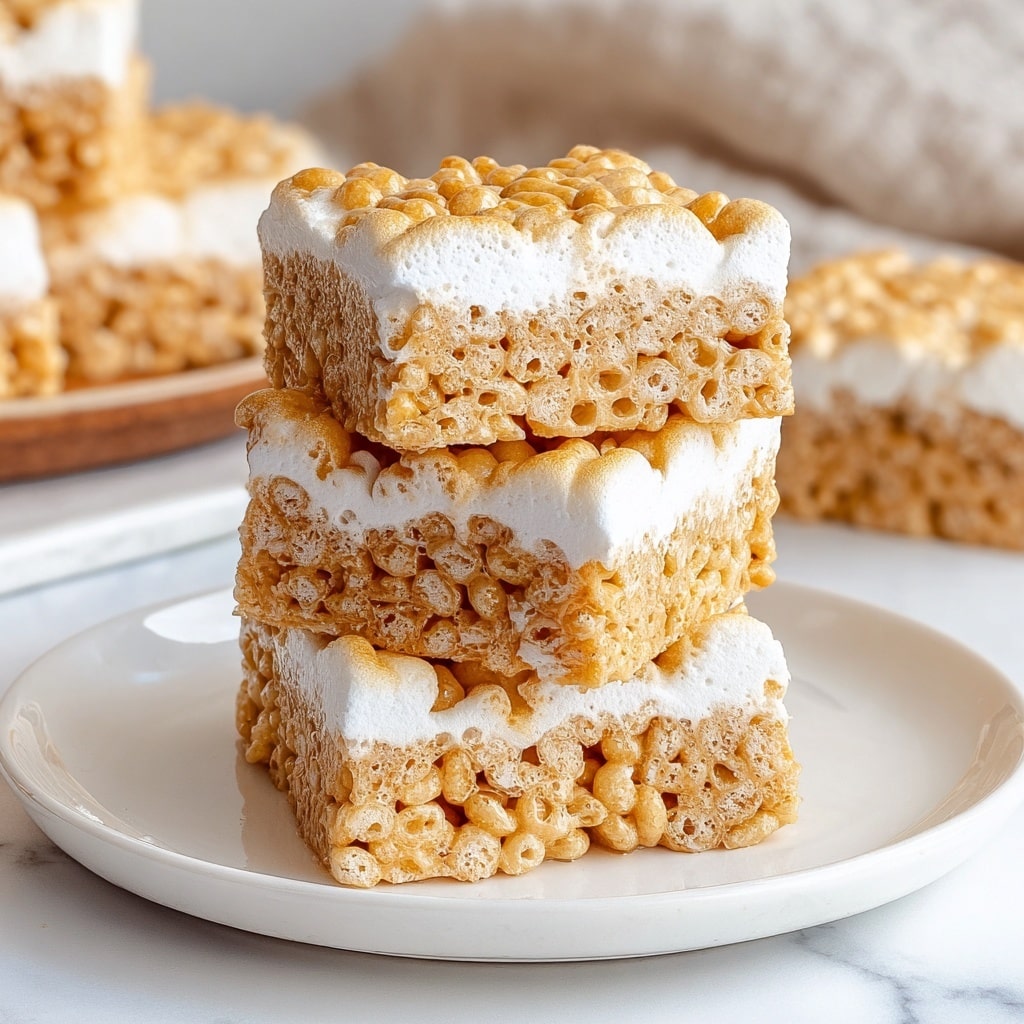 Best Rice Krispie Treats Recipe - Recipe Image