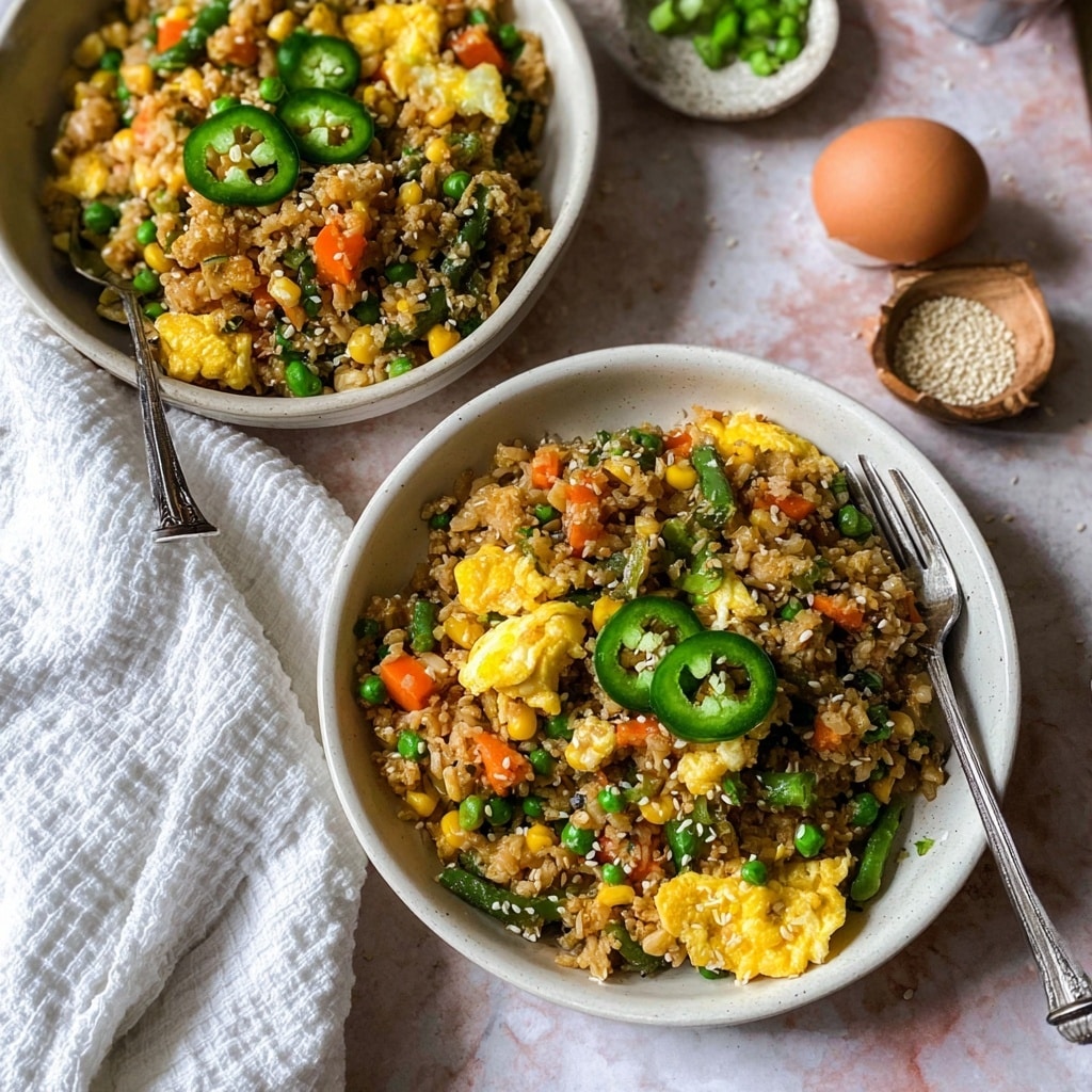 Beef Fried Rice Recipe