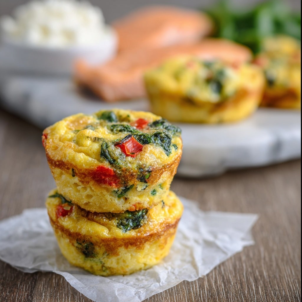 Cottage Cheese Egg Muffins Recipe