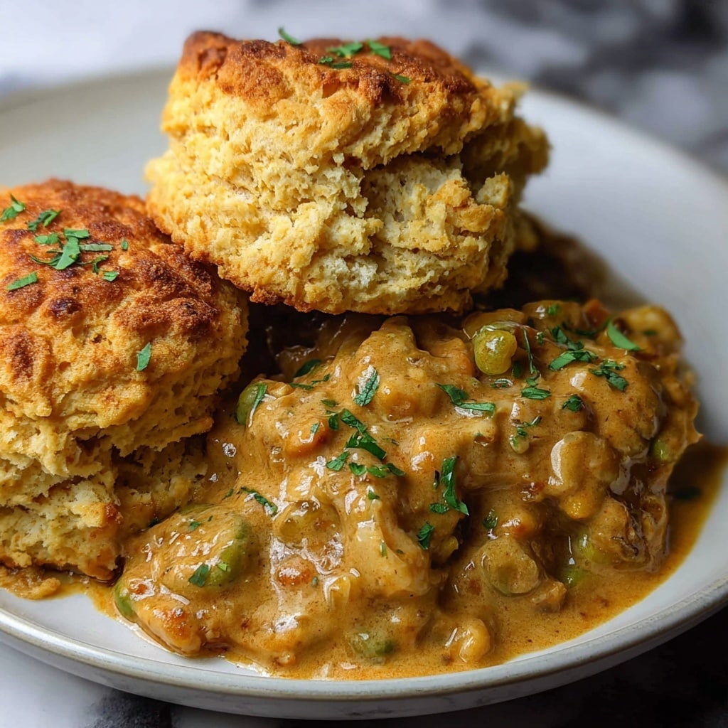 Chorizo Biscuits and Gravy Recipe
