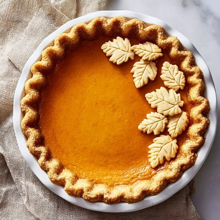 Apple Butter Pie Recipe