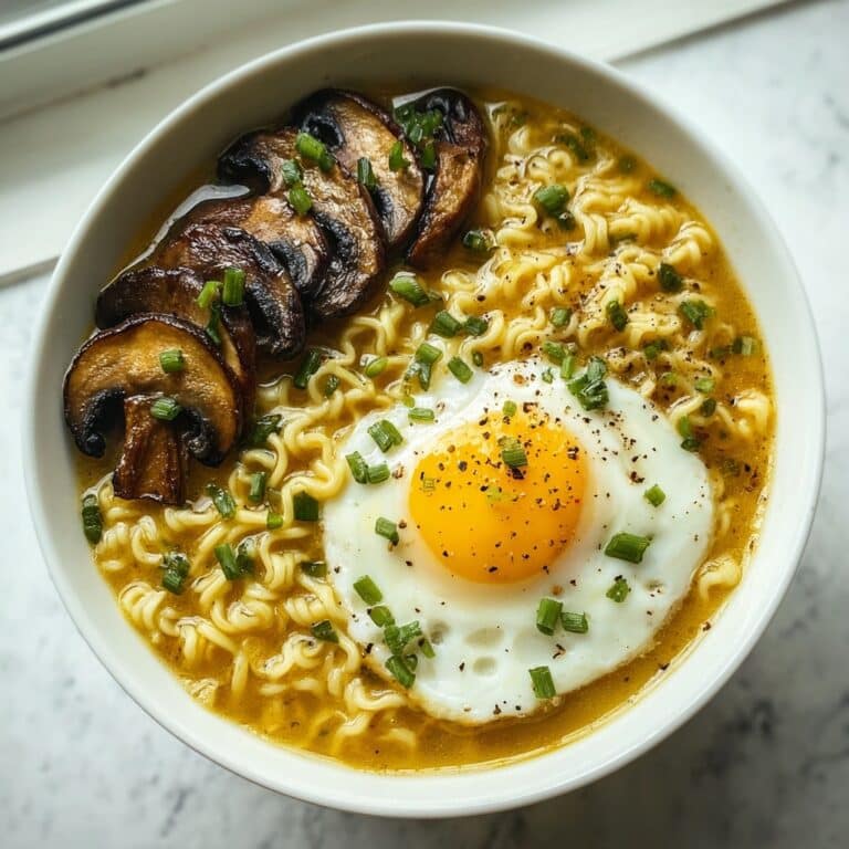 Easy Creamy Ramen Recipe: Your New Go-To Comfort Meal Recipe