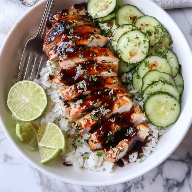 Grilled Thai Chicken Recipe