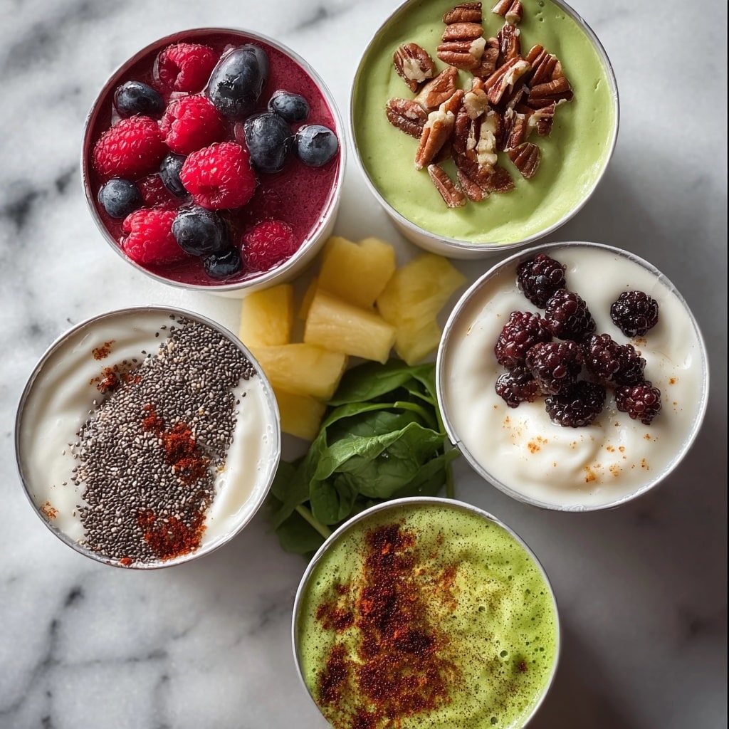 The Perfect Smoothie Formula Recipe