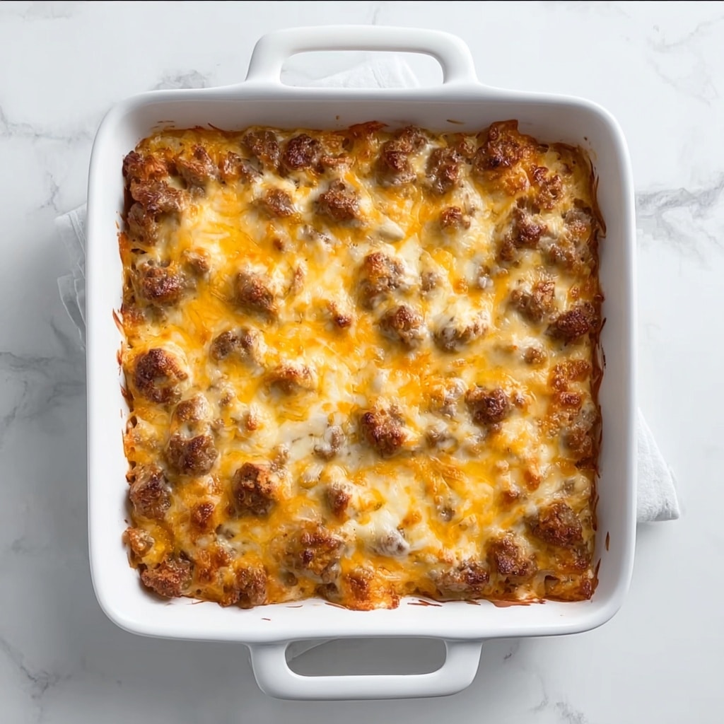 Easy Egg Hashbrown Casserole Recipe - Recipe Image